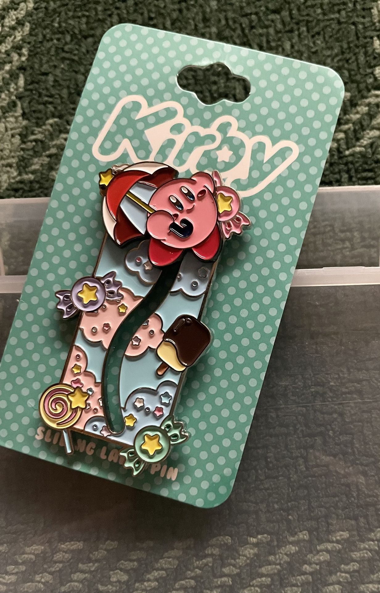 KIRBY Sliding Pin