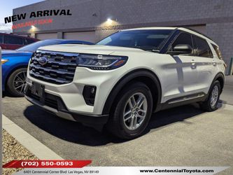 2025 Ford Explorer