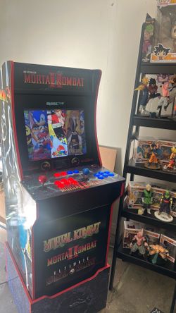 Mortal Kombat ll 1up Arcade 100s of games