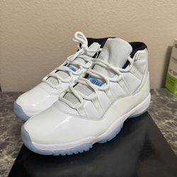 Jordan 11 Legend Blue Size 11