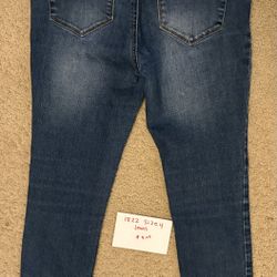 1822 Jeans Size 4 $8