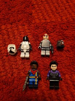 Custom Lego Minifigs