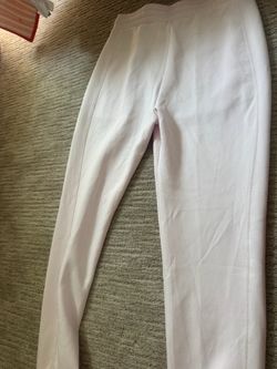 Abercrombie Kids YPB Girls Pink Solid Jogger Pants 17/18 Drawstring Pockets