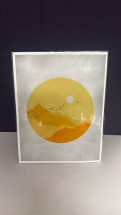 Eve Sand "Landscape 2" Giclée Art Print – 11" x 14"