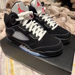 Jordan 5 Metallic