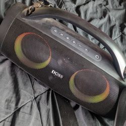Doss Portable Bluetooth Speaker Still Have Box $75