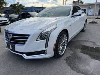2016 Cadillac CT6