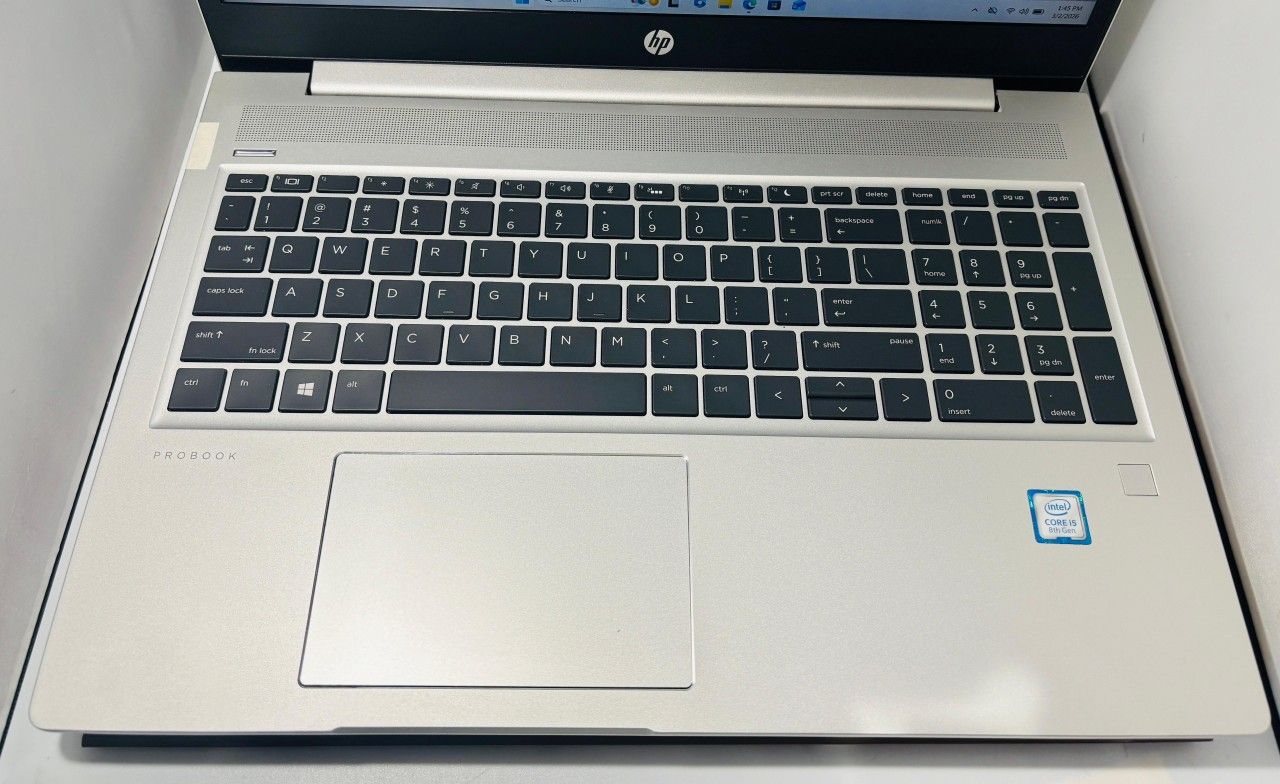 HP PROBOOK 450 G6 15.6” Core i5 8265u 1.80Ghz 8GB 256GB Windows 11