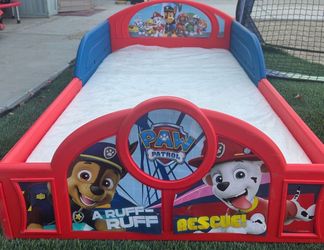 Toddler bed set