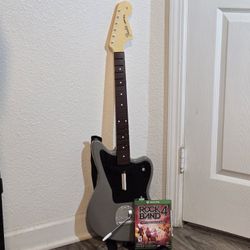 Rock Band 4 Grey  Fender Jaguar Wireless Guitar for Xbox One