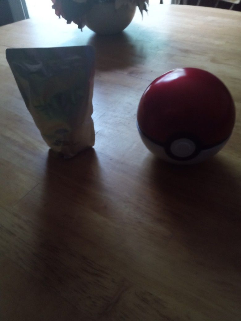 Pokeball Container, 42~ Cards