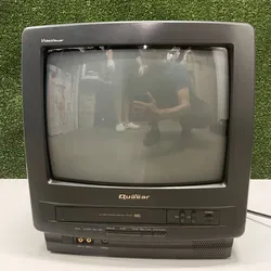 Quasar VV134 CRT TV/VCR Combo - Not Working