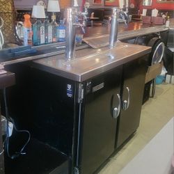 Draft Kegerator.  Perlick