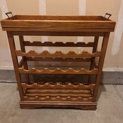 Wooden Wine Rack