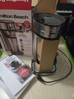 Hamilton Beach The Scoop Single-Serve Coffee Maker