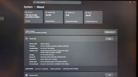 ASUS ROG Zephyrus M16 Gaming Laptop