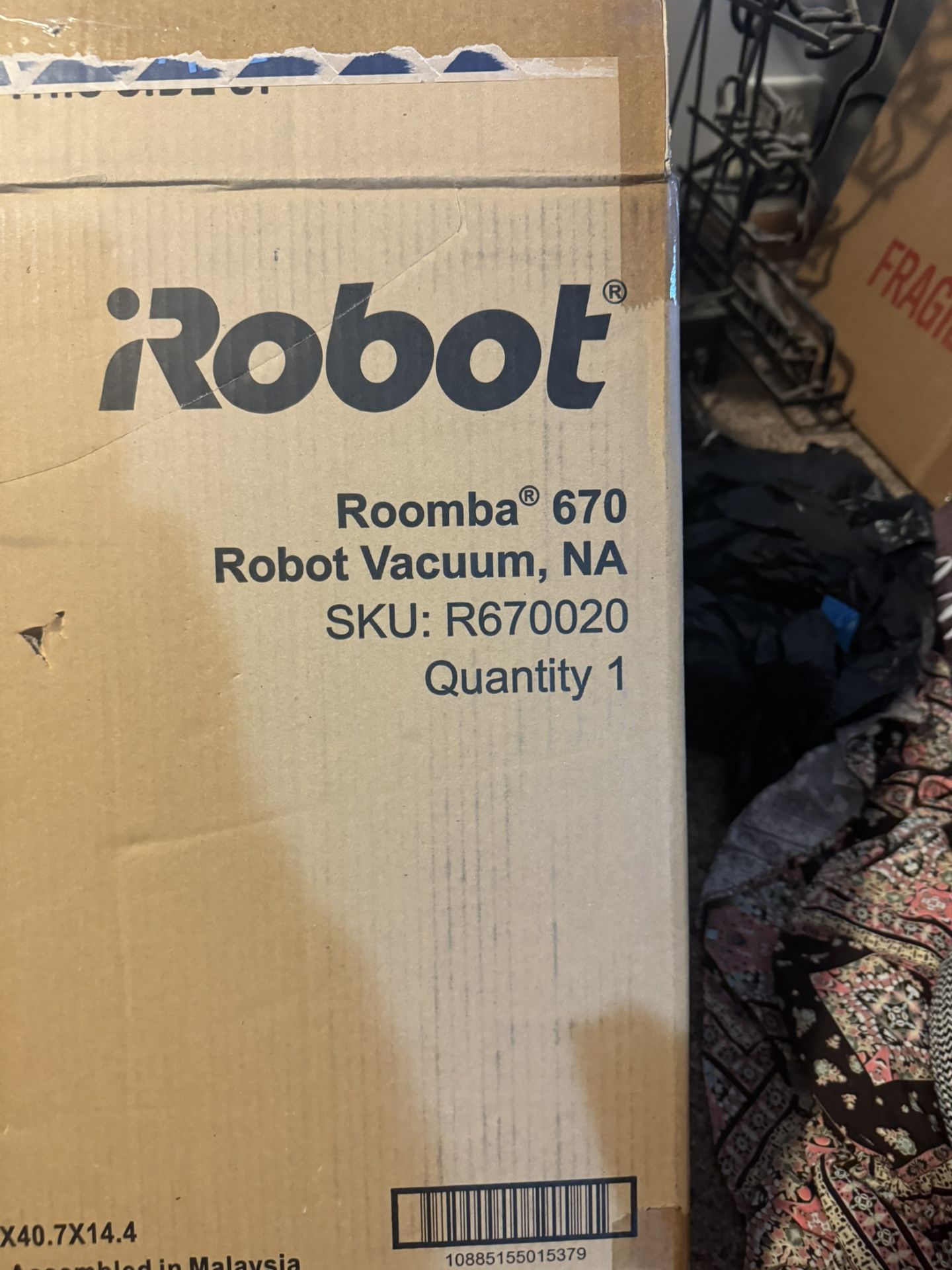 iRobot Roomba Vacuum 