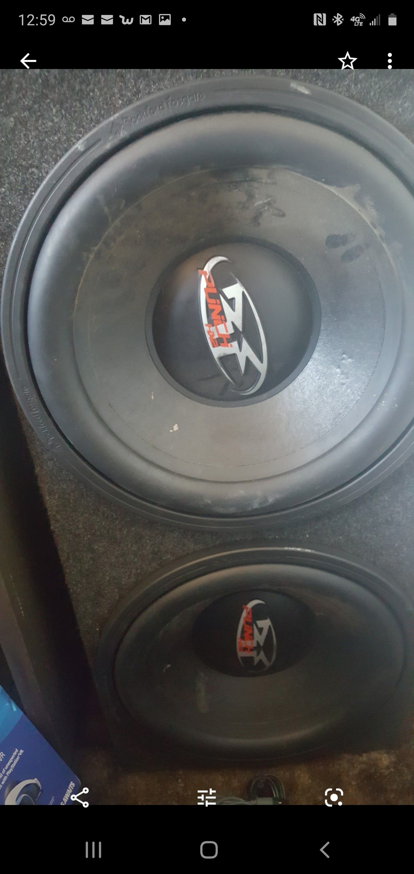 15 Rockford fosgate hx2