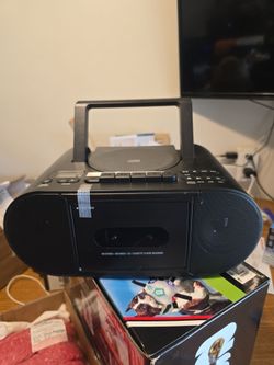 Cd boom box
