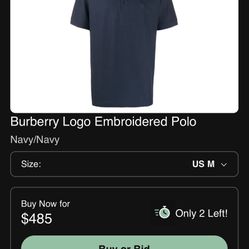 Burberry Polo Shirts