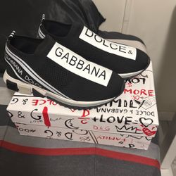 Dolce Gabana Sorrento Slip Ons