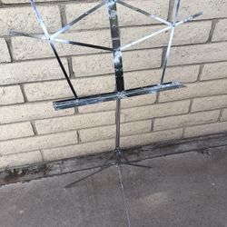 Music Stand - Folding And Telescopic 