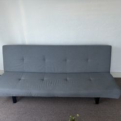 Grey Couch 74”x33”