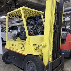HYSTER forklift For Sale AIR TIRES