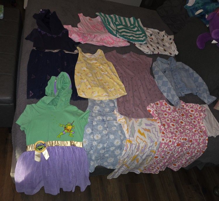 Girls Clothing Lot