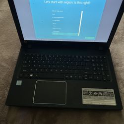 Acer Laptop No Charger Included