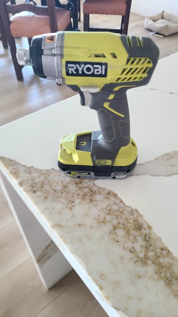 Ryobi Impact Drill