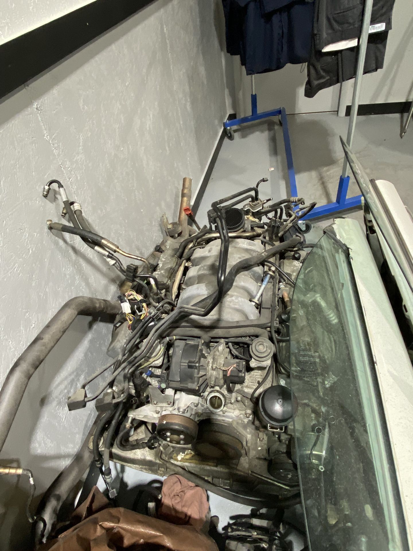 Engine And Transmission