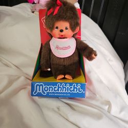 1974 Monchhichi In Original Box