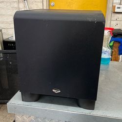Klipsch KSW10 Powered Home Theater Subwoofer 