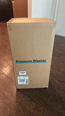 Pressure washer
