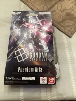 Gundam Pokemon Dragon Ball Z Card Packs Sealed