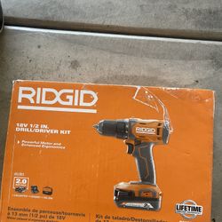 Ridgid Drill