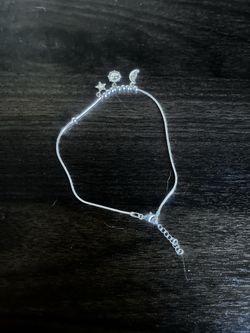 Silver bracelet