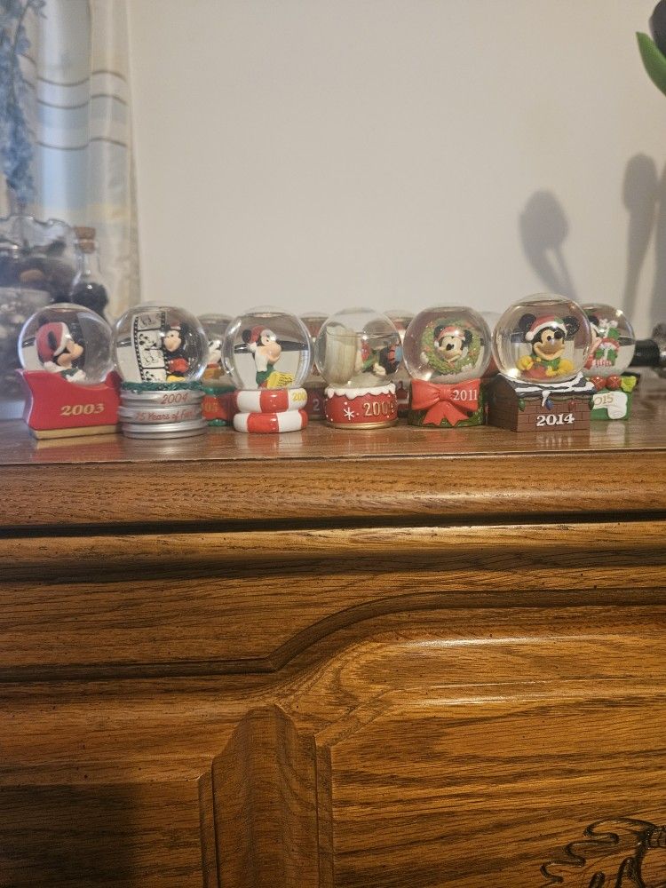 Small Disney Snow Globes