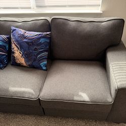 Gray Sectional
