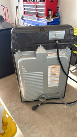 LG Electric dryer
