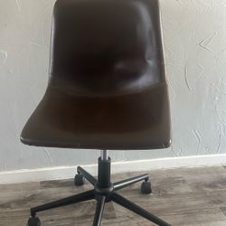 Leather Desk Chair 
