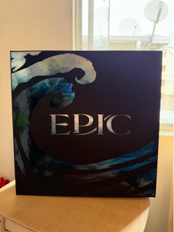 EPIC Box Set Record Collection - 33 RPM Multicolor Colored Vinyl Soundtrack