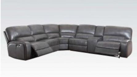 Power Sectional Sofa: New