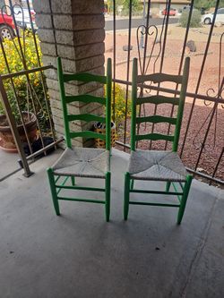 Sillas Bonitas  Verde Limon 