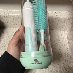 Electric Baby Bottle Brush