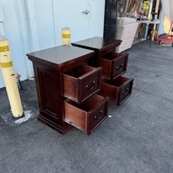 Nightstands $120
