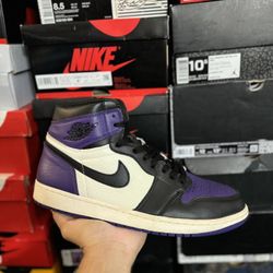 Jordan Court Purple 1.0 size 12 VNDS 