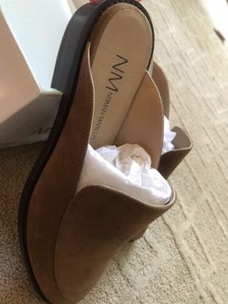 Newman Marcus Ailey Tabasco Suede slip on shoes