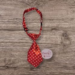 Printed Dog And Cat Tie